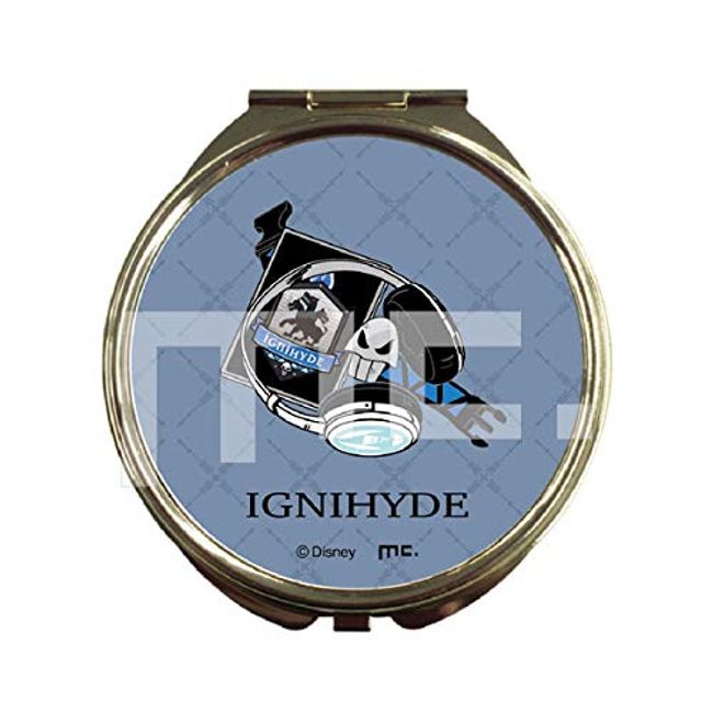 Animochi Twisted Wonderland Compact Mirror Ignihide Dorm