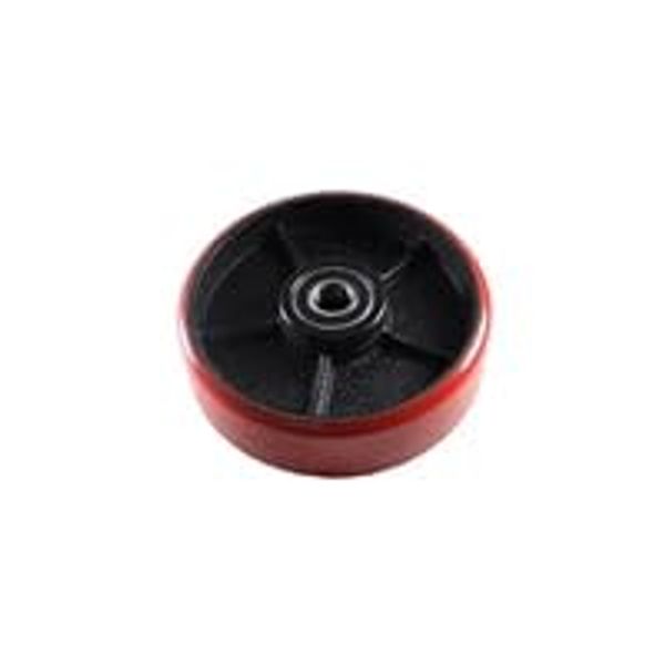 CasterHQ Brand B008C - Standard Steer Wheel for Pallet Jacks: Durable & High-Performance