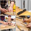 Multifunction Scribing Tool Adjustable Woodworking Measuring Construction Pencil