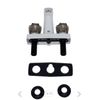 RV Mobile BathTub/ Shower Faucet  Replacement With D- spud x Attach  White.