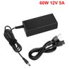 12V 60W Adapter Power Cord For DVR NVR Security Cameras System CCTV Accessories