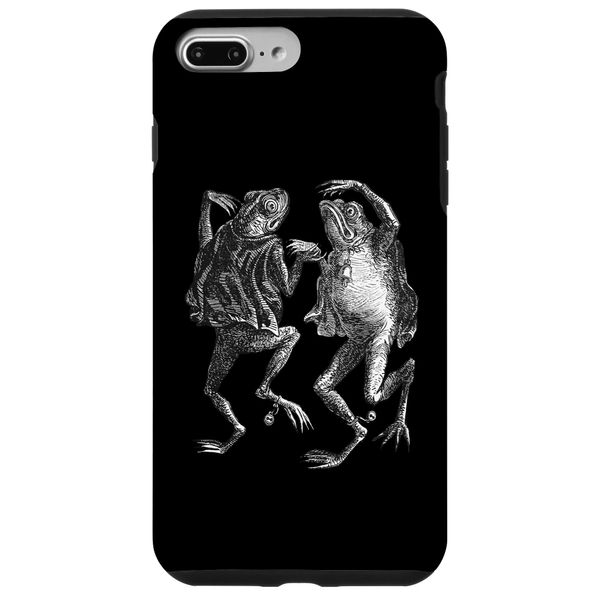 Toads Dancing On The Sabbath Dictionnaire Infernal Art Case for iPhone 7 Plus/8 Plus