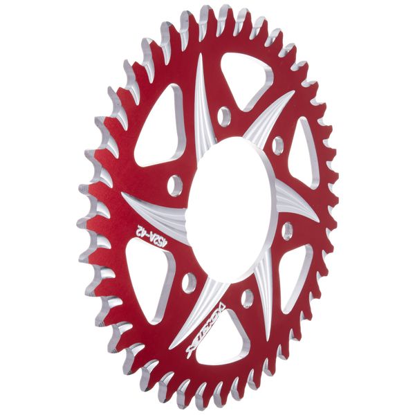Vortex 452AZR-42 Red 42-Tooth Rear Sprocket