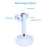 Folgtek Universal Camera Wall Mount Ceiling Mount Tree Holder, Hunting Camera Accessories (White-4pcs Long)