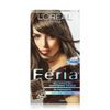 L'Oreal Feria Multi-Faceted Shimmering Colour, 40 Deeply Brown, 1 ea