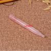 Natural Rose Quartz Gua sha Tool Acupuncture Points Massage Stick Therapy Tool