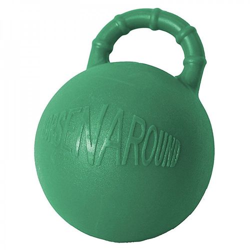 HORZE Horse Play Ball - Green - One Size