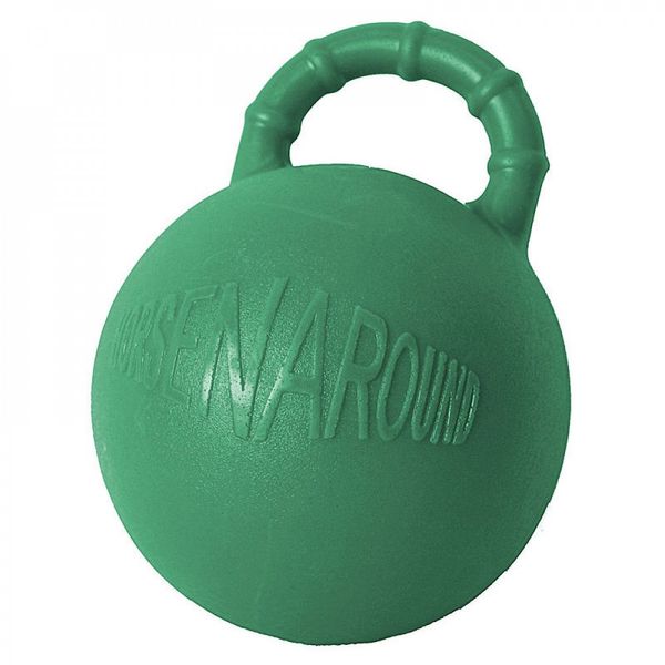 HORZE Horse Play Ball - Green - One Size
