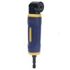 Cunyuer Right Angle Drill Attachment, 90 Degree Drill Adapter, Screwdriver Socket Adapter Drill Bit Corner Adapter