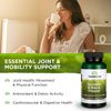 Swanson Turmeric and Black Pepper Vegetable Capsules, 600 mg, 60 Count