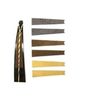Traditional Archery - Recurve Bow Bowstring Groove Silencers (BLACK)