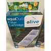 4 Boxes (6 Pack each) *ELIVE* AquaDuo FILTER CARTRIDGES Medium FISH TANK FILTERS