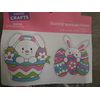 Easter Bunny Sun Catchers- Paint Craft Hangers Makes 2 -DIY