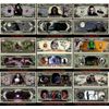 Complete Set of 9 Halloween Dollar Bills