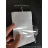 20-Pack Clear Self-Adhesive Laminating Plastic Paper, 4x6 Inches
