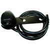 Maypole 8086B BK 13-Pin Prewired Socket and Mounting Plate, 12 V