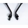 Deluxe Scooter Rear View Mirror Pair for Most Pride Mobility Scooters (Only Works with Scooters with Screw Holes On The Tiller)