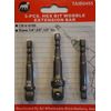AJ 3 Pc. Power Extension Socket Hex Wobble Bits for Drills