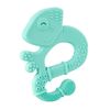 Chicco Soft&Clean Lizard Teething Ring Blue 2M+