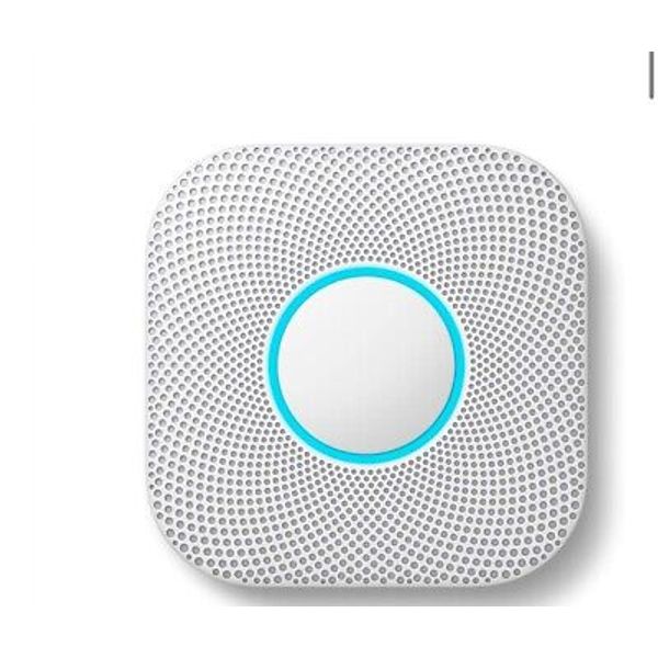 Google Nest Protect Gen 2 Smoke Alarm/Carbon Monoxide Detector - White