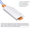 sourcing map PTC Heating Element 24V 2W-15W 110C Consistent Temperature Ceramic Thermostatic for Heating