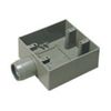 Panasonic DM38414 Resin Box Cover, For 2 Exposed Switch Boxes, 1 Way