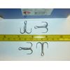 (25) VMC REGULAR-SHANK 1X TREBLE HOOKS (SIZE 3) PERMASTEEL (9650PS) BULK 9650