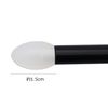Shishida Seishindo SK-361 Silicone Tip, Double, Made in Japan, Pack of 2, Black