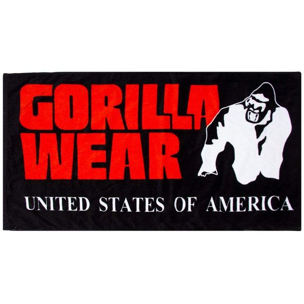 Gorilla Wear Functional Gym Towel - 50 x 100cm - Bodybuilding und Fitness Accessoire für Damen und Herren