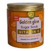 Golden GLOW Vitamin C Sugar Scrub With Essential Oils.