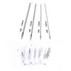 Xiboya textile 100Pcs Mix Body Piercing Needles Sizes12G/14G/16G/18G Piercing Needles Sterile Ear Nose Piercing Needles