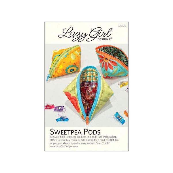 Lazy Girl Design Sweetpea Pods Ptrn