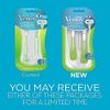 Gillette Venus Extra Smooth Green Disposable Women's Razors - 2 Count