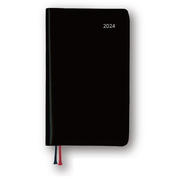 Daigo E8311 2024 Diary, Appointment, Weekly Weekly, Black, Begins December 2023