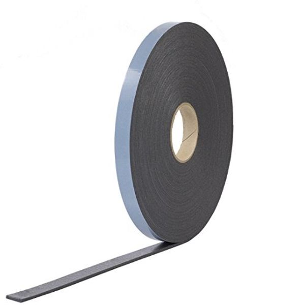 HSF Serving Strap 50MMX1 MM Adhesive on One Side Charcoal 10 M Roll
