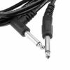 Quality 10ft 3m Electric Patch Guitar Amplifier AMP Instrument Cable Cord HO