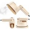 Steamer Steamer & Iron 2-in-1 Dry & Wet Application, 3 Steam Levels, 120 ml Water Tank - for Home, Office