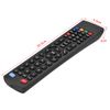 Byged Replacement Remote Control for Alba Bush/Technika/Blaupunkt/SHARP/E-Motion, Remote Control Compatible with Universal Smart TV,No Setup Required