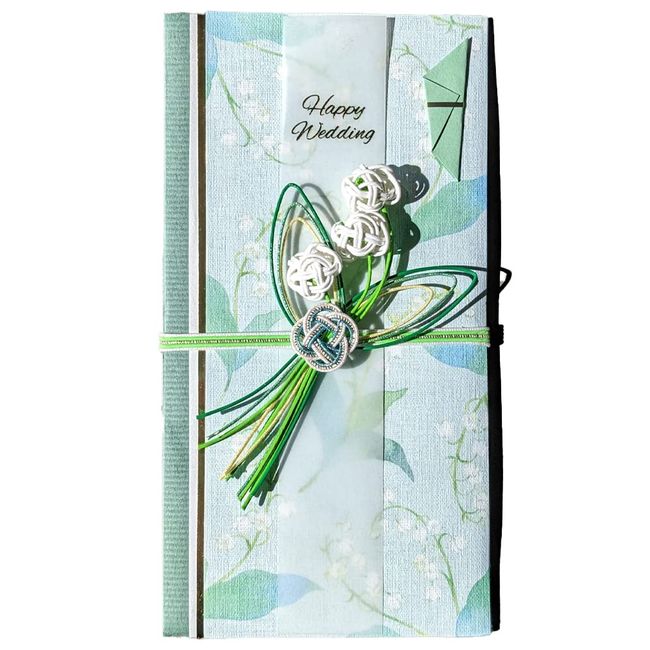 Z and Kay Flower Mizuhiki Festival Bag, Lily of the Valley