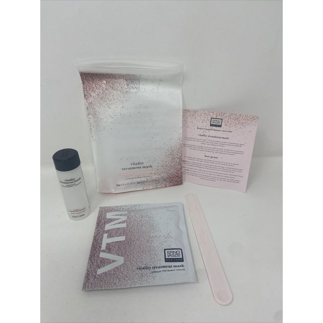 Erno Laszlo Vitality Treatment Mask The Icy Pink Mask 2 Steps