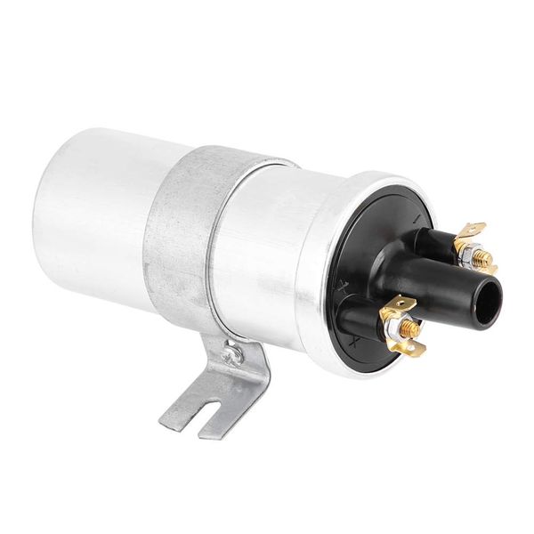 KIMISS 3 Ohm Unstable Ignition Coil for Lucas 12 Volt Application DLB101