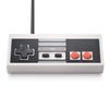 TRIXES Pack of 2 NES Look Alike Controllers - USB Retro Gaming Joypads for PC Computer MAC Raspberry Pi
