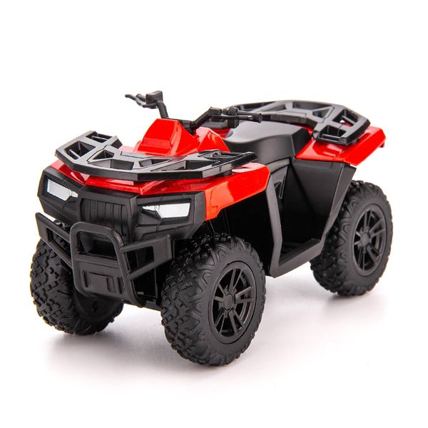 RMZ City 1:36 ATV Off Road Vehicle Model Car, Diecast Pull Back Beach Motorcycle Toy Car for Kids Boy Girl, Car Model Collection and Decoration.