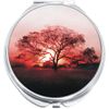 Red Tree Sun Compact with Mirrors - Perfect for your Pocket or Purse
