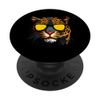 Dad Mom Cool Sunglasses - Funny Leopard PopSockets Swappable PopGrip