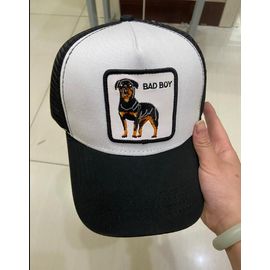 GOORIN BROS Bad Boy Trucker Cap - Rotweiller Dog