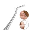 Nail Debris Remover, Nail Debris Removal, Intrusion Nail Tool, Stainless Steel, Nail Gaps, Garbage Remover, Hands, Fingers, Toes (Set of 4)