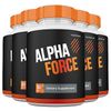 Alpha Force Capsules for Men, Max Strength, Alpha Force Male Supplement (5 Pack)