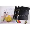 10 X Make your own 14" Black Christmas cracker kits