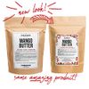Better Shea Butter Raw Mango Butter | 100% Natural, Extracted from Mango Seed | Skin and Hair Moisturizer | Use with Shea in DIY Whipped Body Butter, Lotion, Lip Gloss and Soap Making | 1 LB block